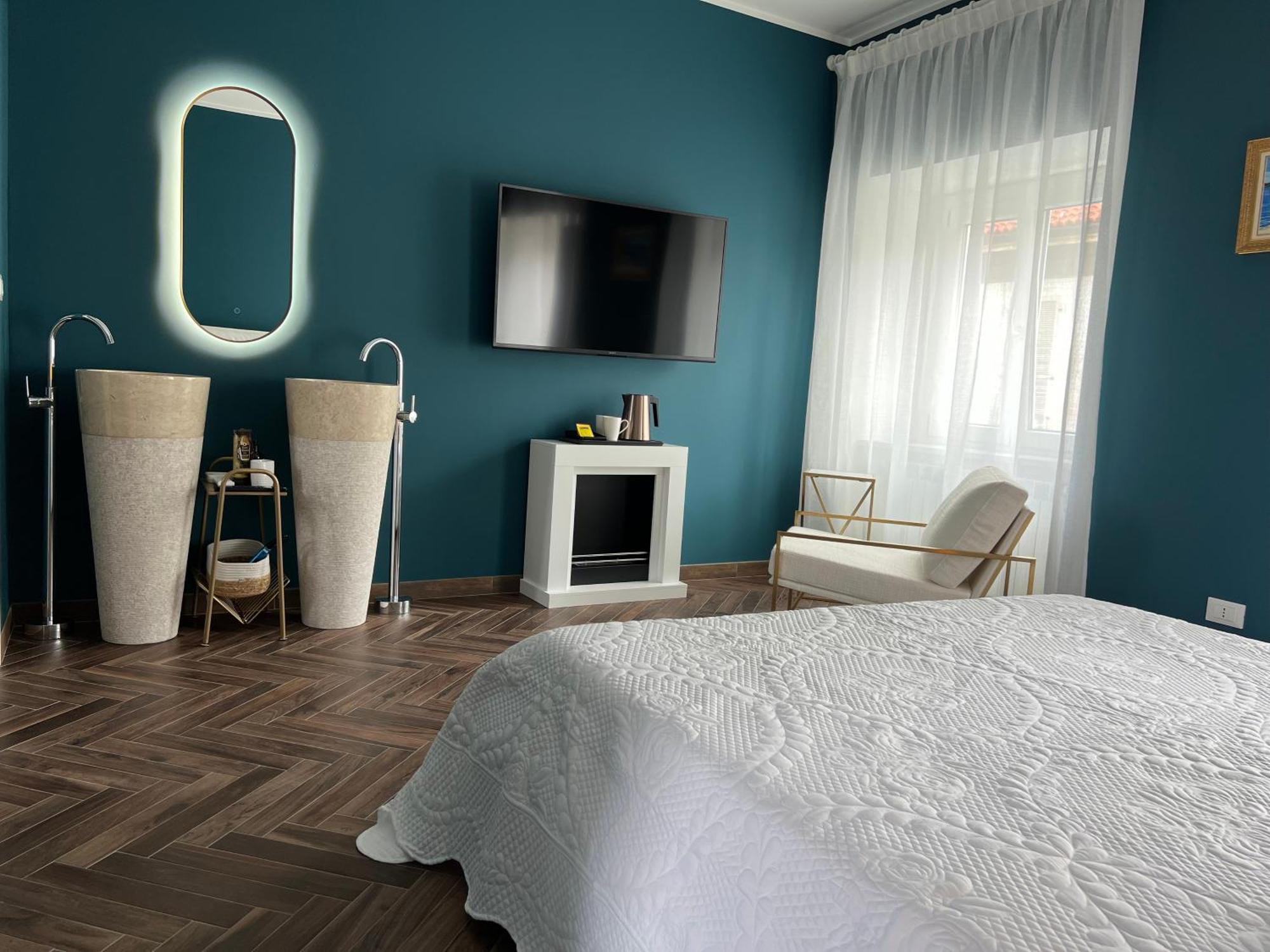 Bed and Breakfast Casa Del Caval Bianco Венарія-Реале Екстер'єр фото